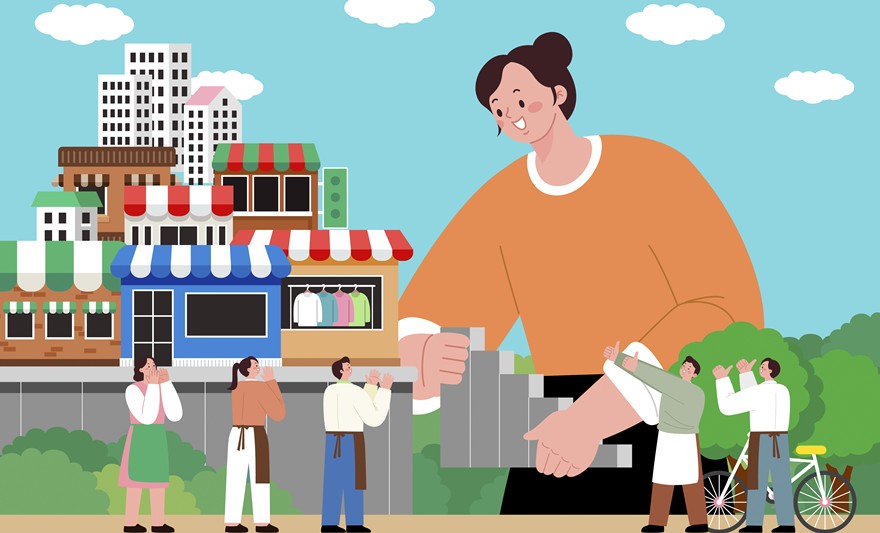 아로새길 비전선포식 열려